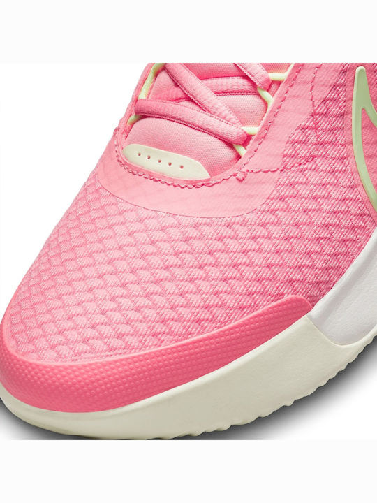 Nike Zoom Pro Γυναικεία Παπούτσια Τένις για Σκληρά Γήπεδα Coral Chalk / Adobe / Sail / Barely
