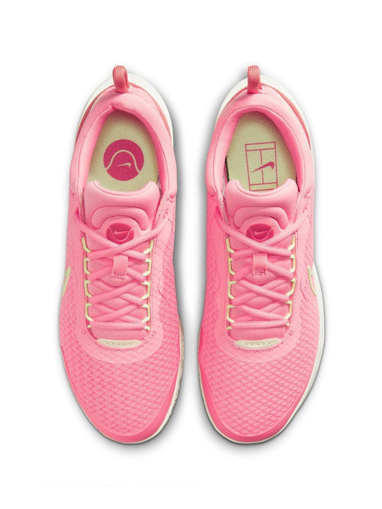 Nike Zoom Pro Γυναικεία Παπούτσια Τένις για Σκληρά Γήπεδα Coral Chalk / Adobe / Sail / Barely