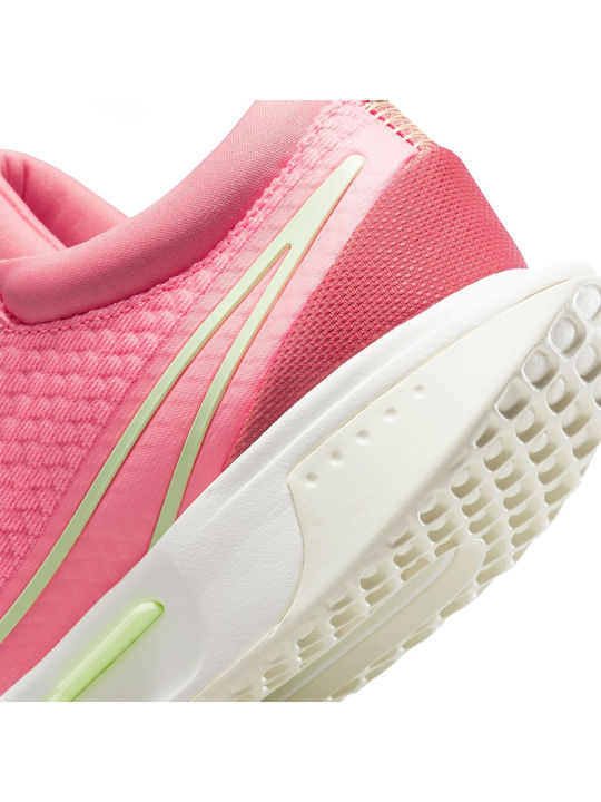 Nike Zoom Pro Γυναικεία Παπούτσια Τένις για Σκληρά Γήπεδα Coral Chalk / Adobe / Sail / Barely