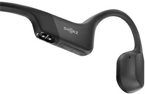 Shokz OpenRun Mini Bone Conduction Bluetooth Handsfree Earphones with Sweat Resistance Black