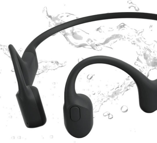 Shokz OpenRun Mini Bone Conduction Bluetooth Handsfree Earphones with Sweat Resistance Black
