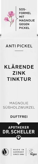 Dr. Scheller Clarifying Zinc Solution Lichid Față pentru Ten Acneic 5ml