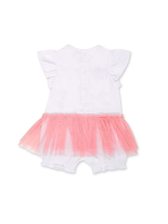 Tuc Tuc Baby Bodysuit Set Short-Sleeved White