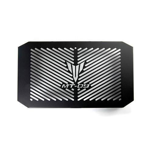 Moto Discovery Motorcycle Radiator Protector Yamaha MT-09 Black