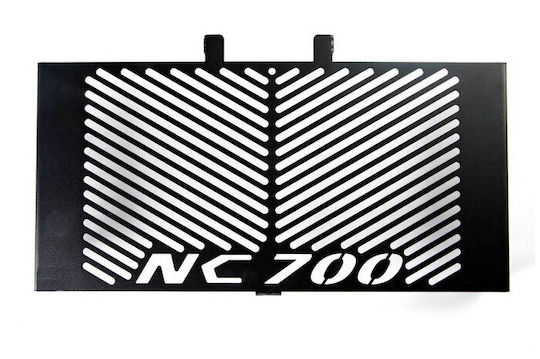 Cosmo Προστατευτικό Ψυγείου Μοτοσυκλέτας Honda NC700X Μαύρο