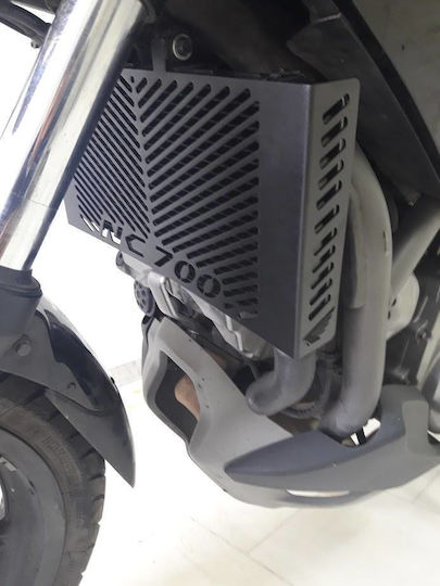 Cosmo Προστατευτικό Ψυγείου Μοτοσυκλέτας Honda NC700X Μαύρο