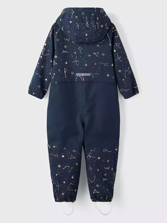 Name It Kids Nightwear Onesie Navy Blue