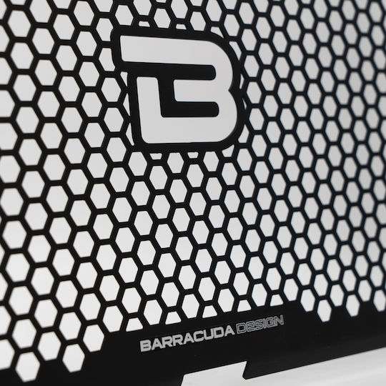 Barracuda Protecție radiator motocicletă Kawasaki Z900 Negru