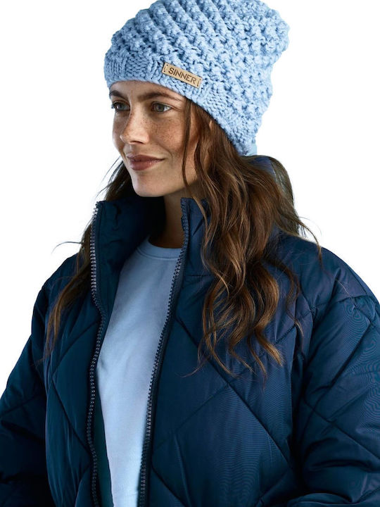 Timberline II II Knitted Beanie Cap Light Blue