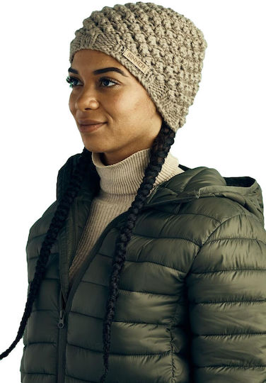 Timberline II II Beanie Unisex Beanie Gestrickt in Braun Farbe