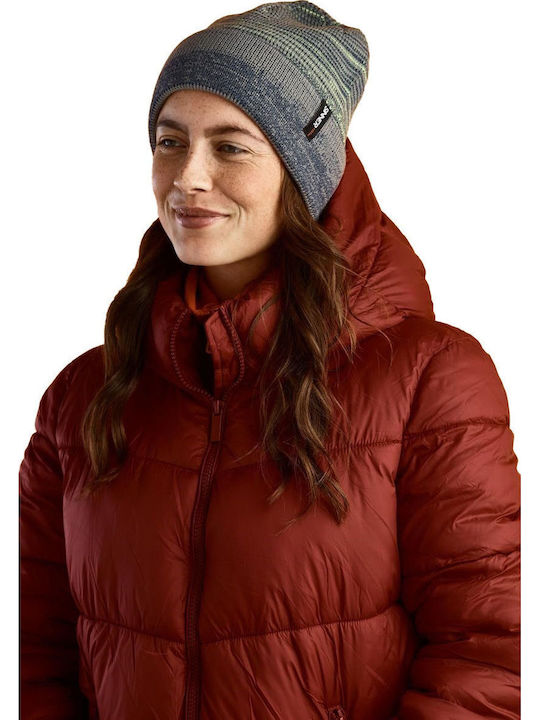 Beanie Unisex Beanie Knitted in Gray color