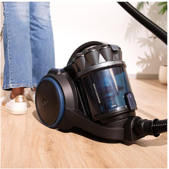 Cecotec Conga RockStar Multicyclonic XL Vacuum Cleaner 800W Bagless 4lt Black