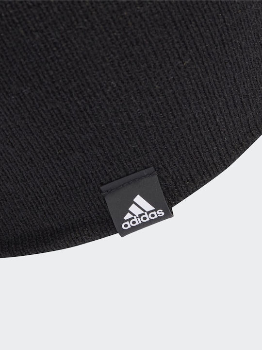 Adidas Daily Beanie Ανδρικός Σκούφος Πλεκτός σε Μαύρο χρώμα