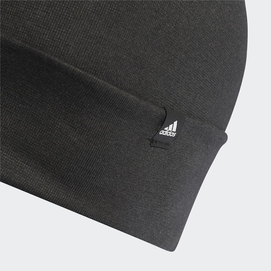Performance Beanie Masculin Căciulă Tricotat în culoarea Negru