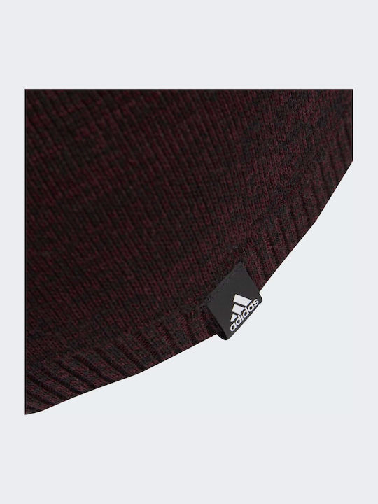 Daily Light Beanie Σκούφος Πλεκτός σε Κόκκινο χρώμα
