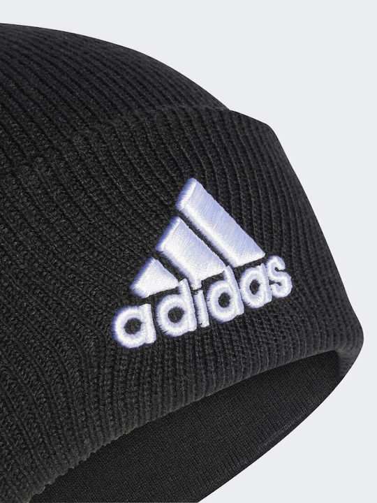 Performance Beanie Beanie Knitted in Black color