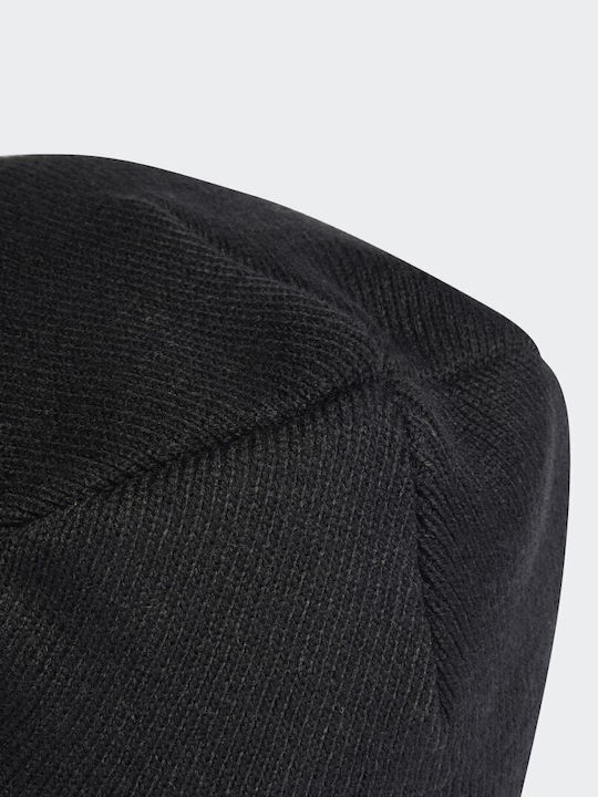 Adidas Logo Knitted Beanie Cap Black