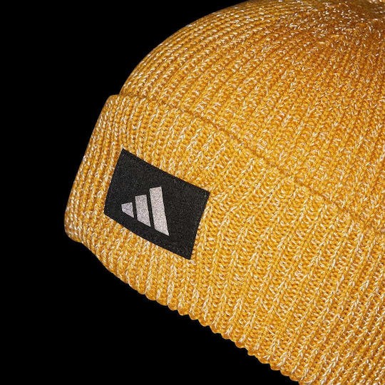 Performance Beanie Unisex Beanie Gestrickt in Gelb Farbe