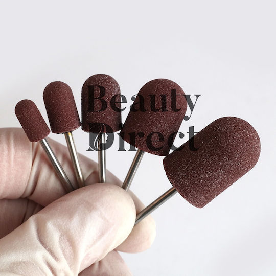 Wheel Cap Brown 5pcs 16MM