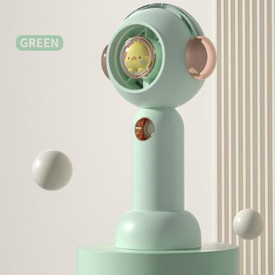 Factory 102958 Ventilator USB Reîncărcabil Verde