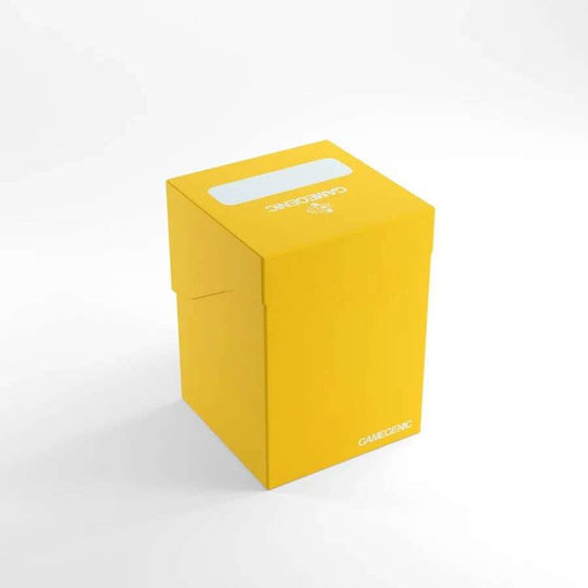 Gamegenic 100+ Deck Box Standard Size Yellow