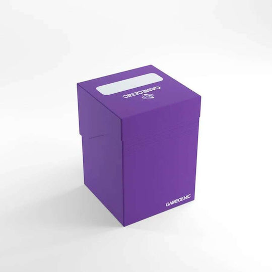 Gamegenic 100+ Deck Box Standard Size Μωβ