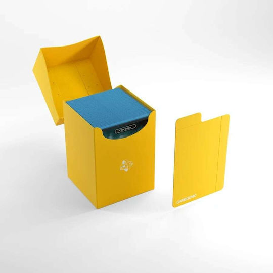 Gamegenic 100+ Deck Box Standard Size Yellow