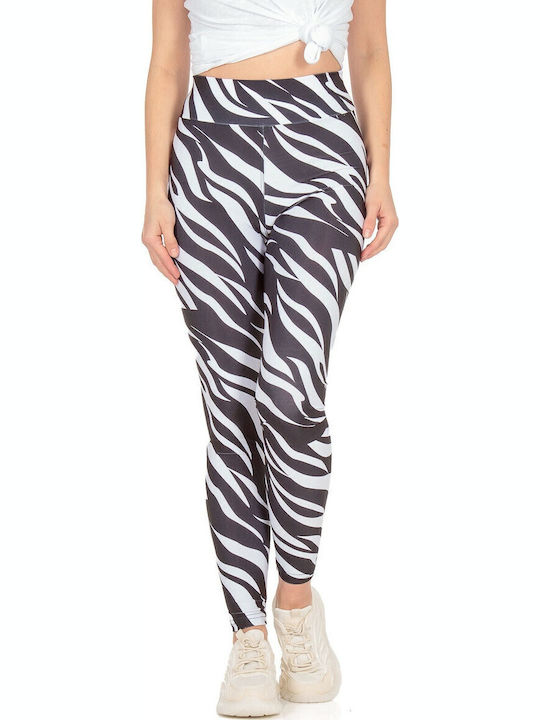 Women's Long Legging High Waisted Black