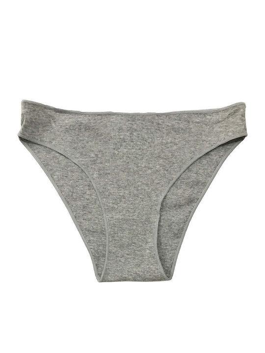 Damen Slip Gray