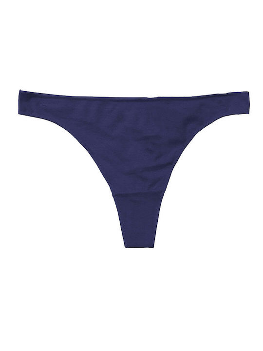 Ustyle Cotton Women's String Blue