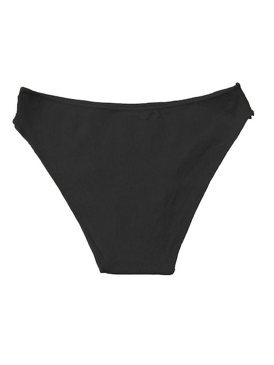Baumwolle Damen Slip 3Pack Schwarz