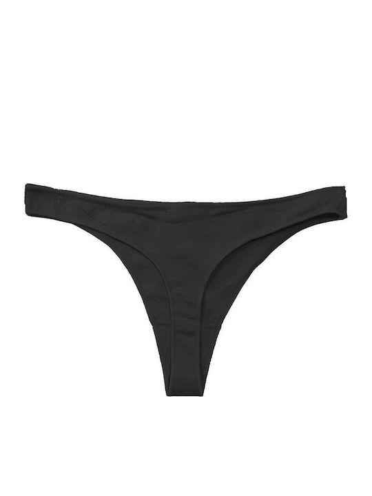 Damen Zeichenfolge Schwarz