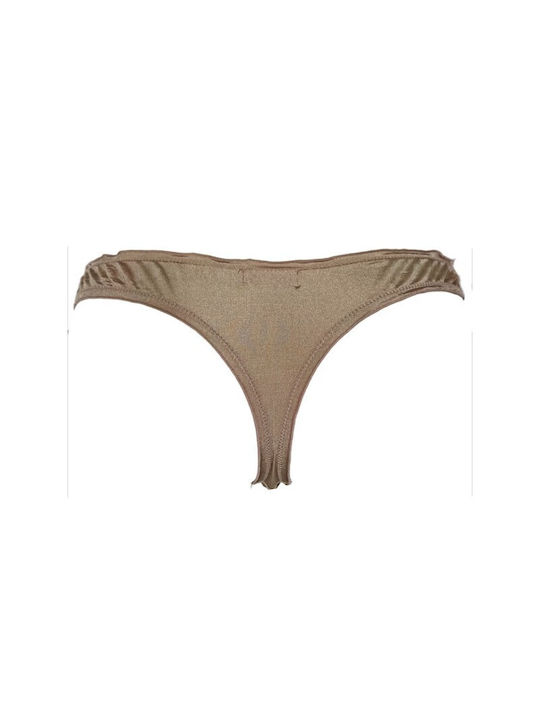 Luna Women's String Beige