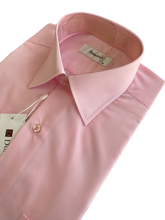 Domino 22502 Men's shirt pink color