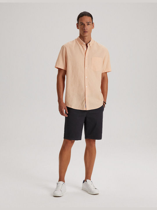 Diverse Shirt with Short Sleeve LINS SH - L. Coral