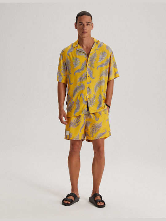 Diverse Shirt with Short Sleeve TROS SH - Yellow