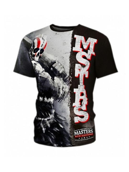 Sport Masters Bărbați Cu mânecă scurtă Tricou 06119-M Multicoloră Sport Masters Bărbați Cu mânecă scurtă Tricou 06119-M Multicoloră