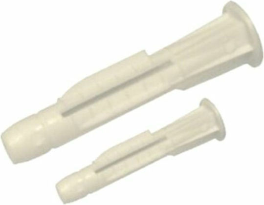 Hard Plast Ούπα Πλαστικό 8mm 100τμχ
