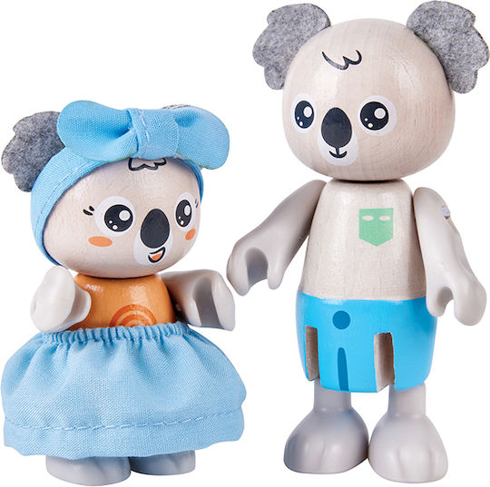 Hape Семейство Коала за Възраст 3+