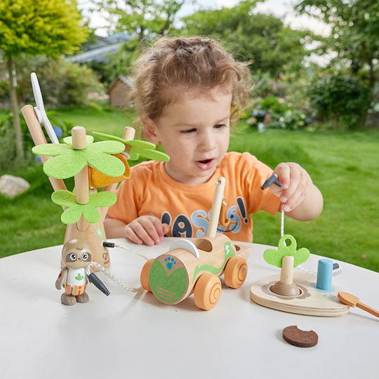 Hape Засаждане на дърво E-car за 3+ години 10 см