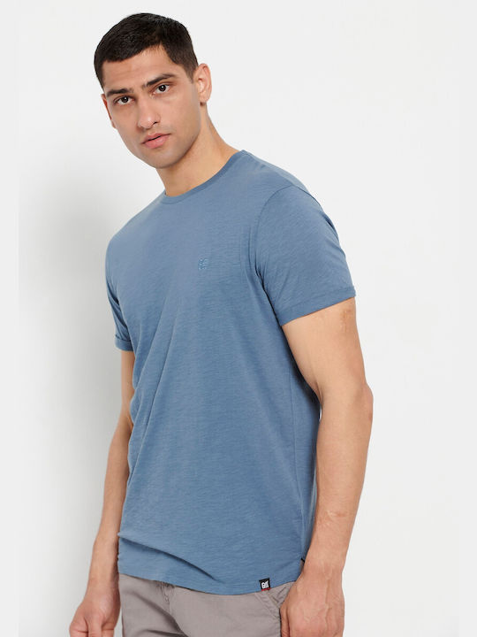 Garage Fifty5 Men's Short Sleeve T-shirt Dusty Blue