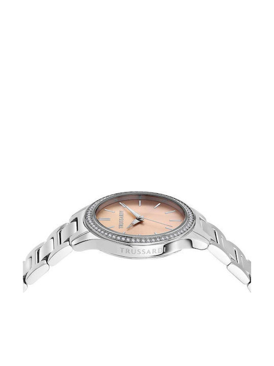 Trussardi T-sky Women's Watch with Silver Metal Bracelet