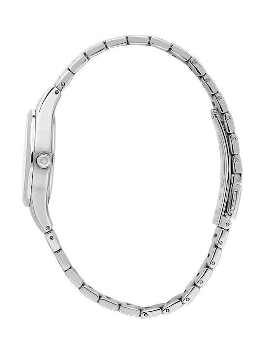Trussardi Metropolitan Γυναικείο Ρολόι 30mm Μπαταρίας με Μεταλλικό Μπρασελέ