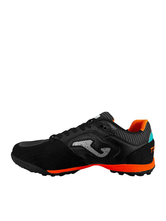Joma Top Flex Football Shoes with Molded Cleats Black
