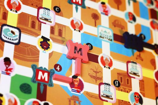 Board Game Get on Board Paris & Roma for 1-5 Players 8+ Years Old (EN) Iello