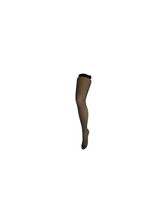 MWC1502008-02 ME/WE CHIC 8DEN Invisible Women's Silk Tights BLACK