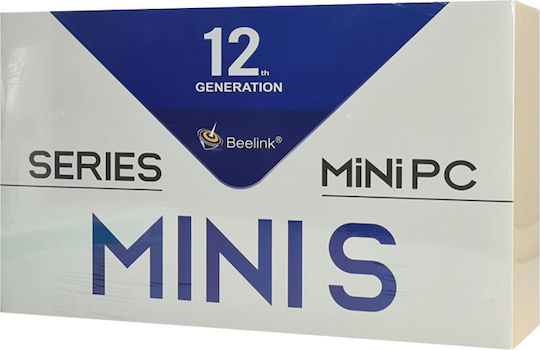 Beelink Mini S12 PC ( N95/8GB DDR4/256GB SSD/W11 Pro) | Skroutz