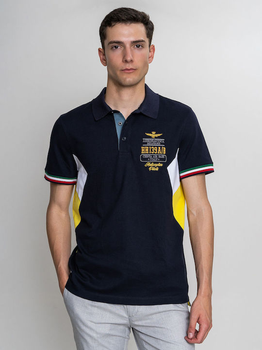 Aeronautica Militare Polo by the series 15th Wing - PO1677 08347 Navy