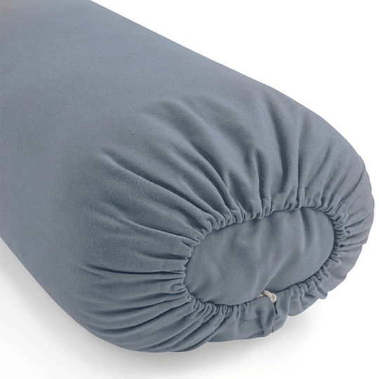 Lotus Crafts Restorative S Yoga Pillow in Gray Color