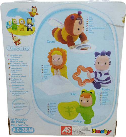 Smoby Tierchen La Doudou de Ζοom aus Stoff für 0++ Monate